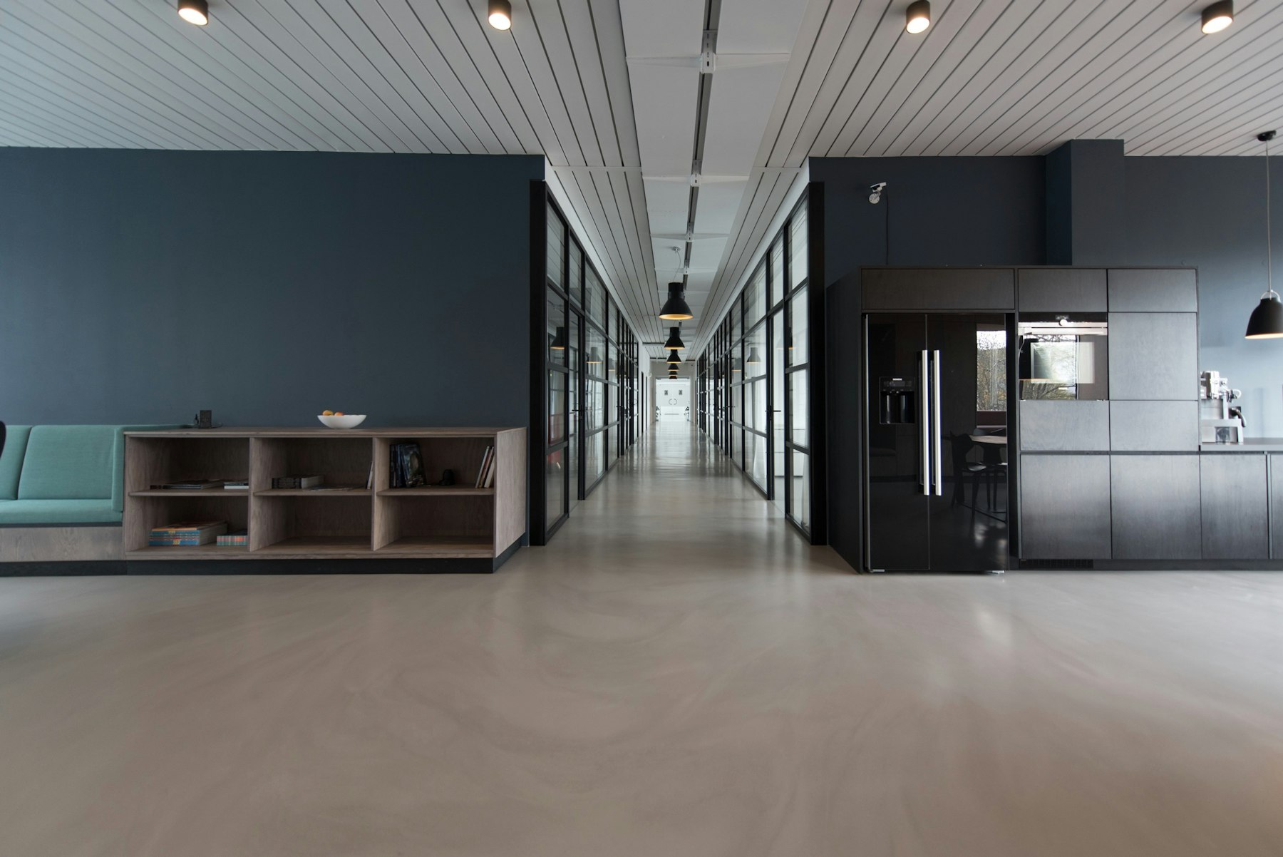 A modern, considered workspace